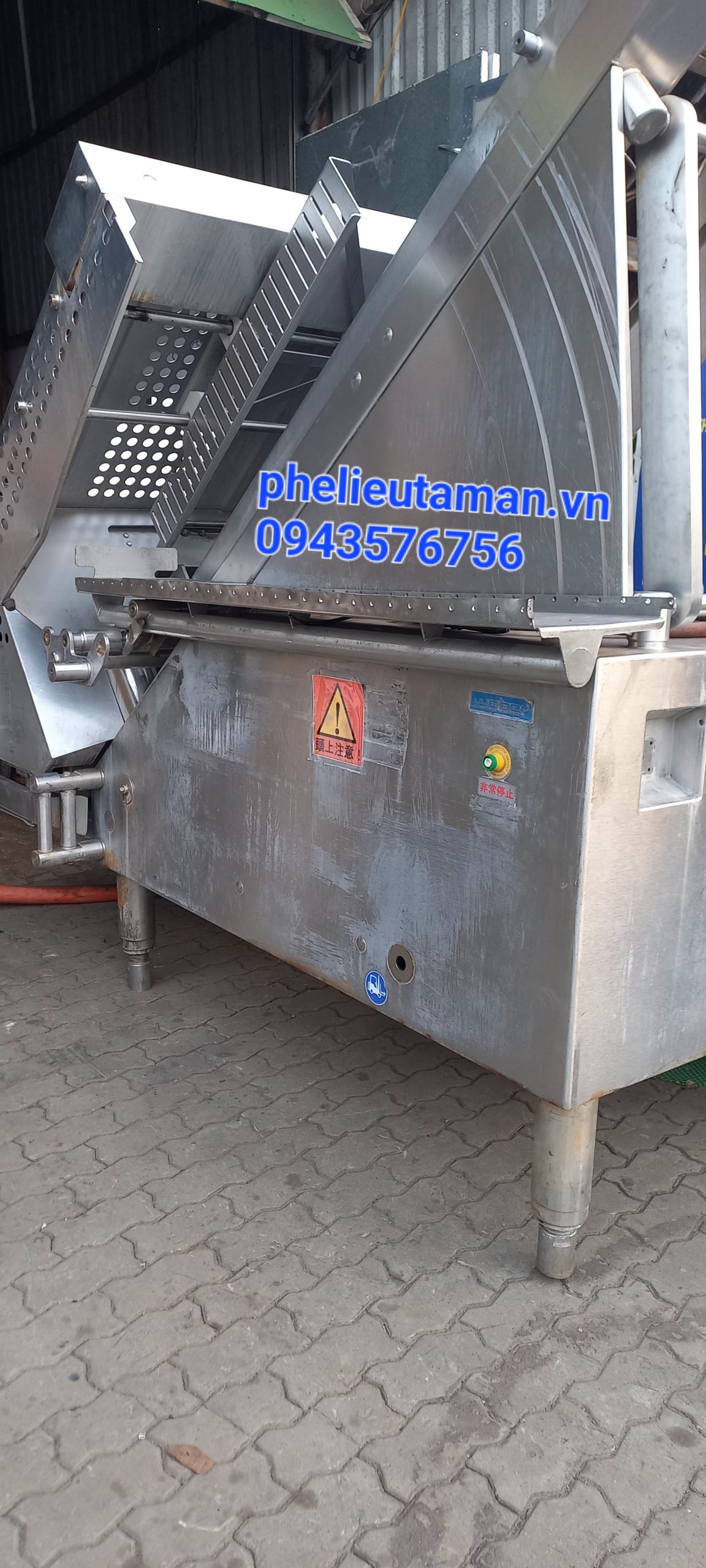 thu mua inox phế liệu