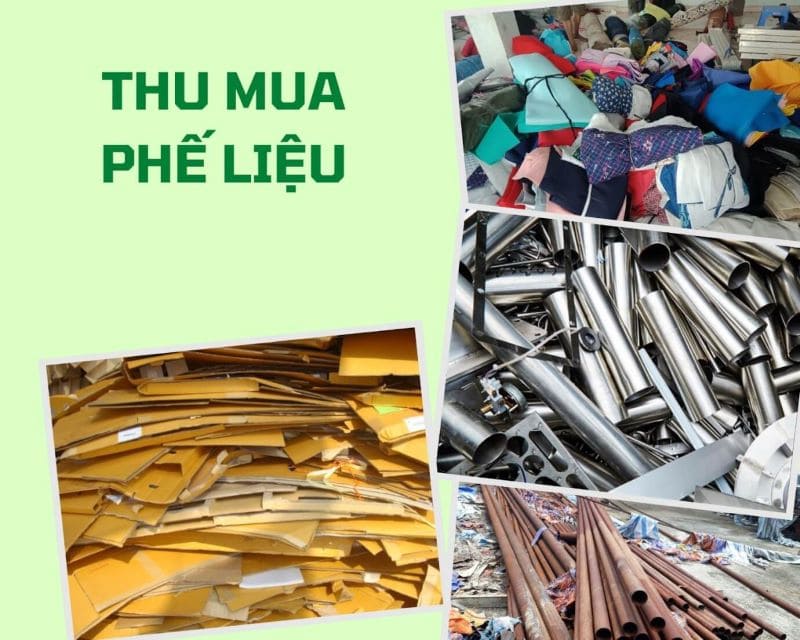 Bảng giá thu mua phế liệu hôm nay