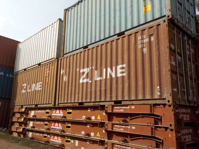 Thu mua container cũ 2 phế liệu tâm an thu mua thùng container cũ các loại
