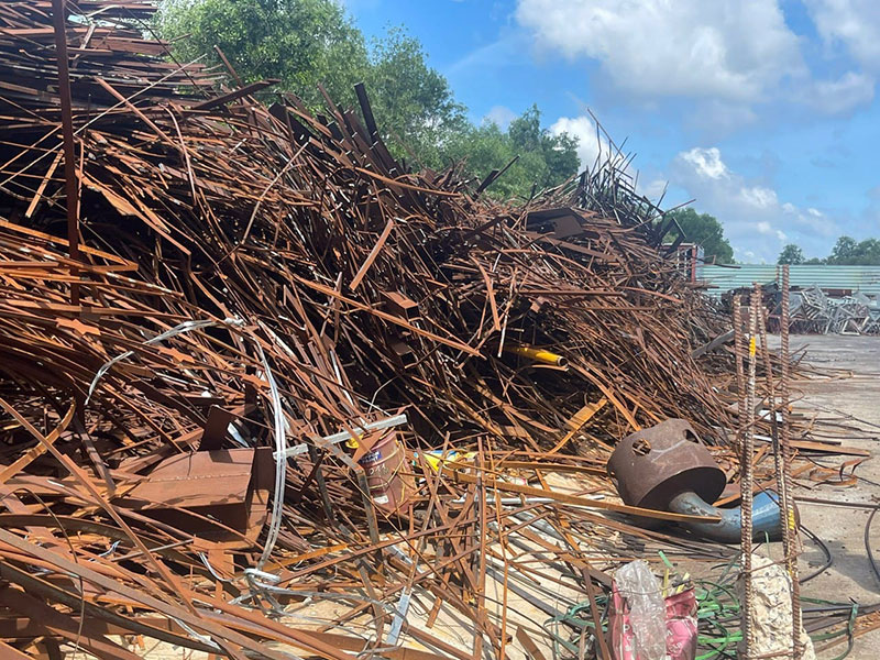 thu mua phế liệu sắt thép