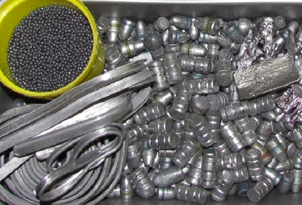 phế liệu chì được phân loại