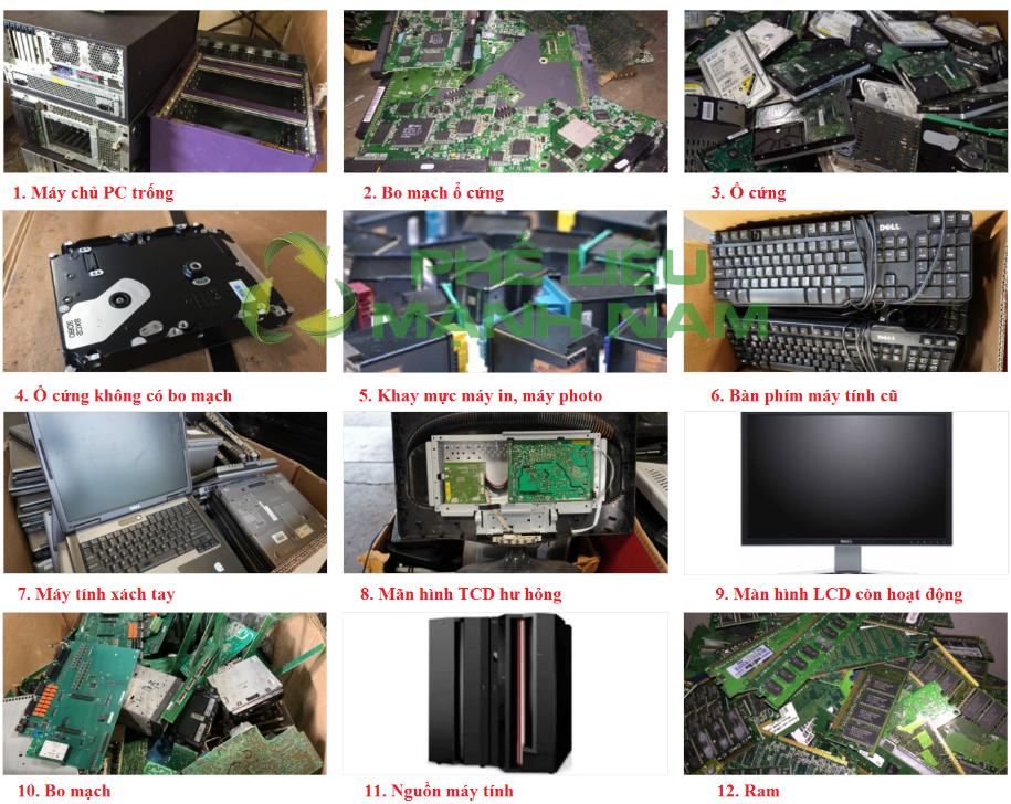 Thu Mua Linh Kiện Điện Tử Cũ