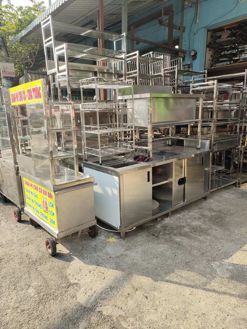 thu mua đồ cũ inox