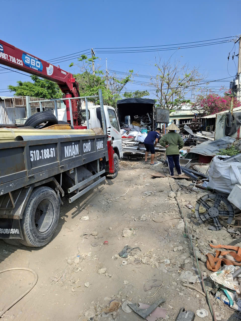 thu mua phế liệu