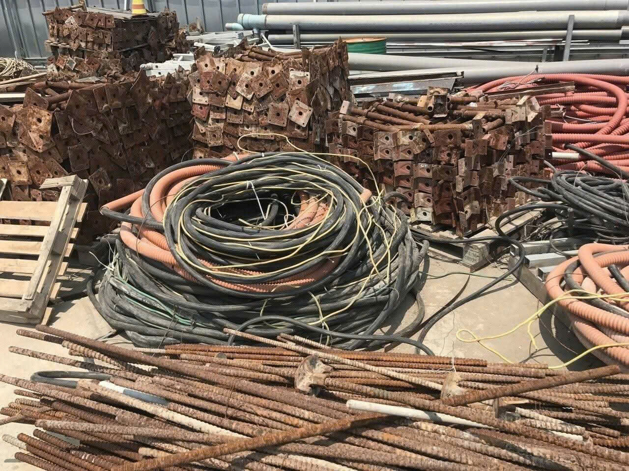 Thu mua phế liệu tại cần giờ